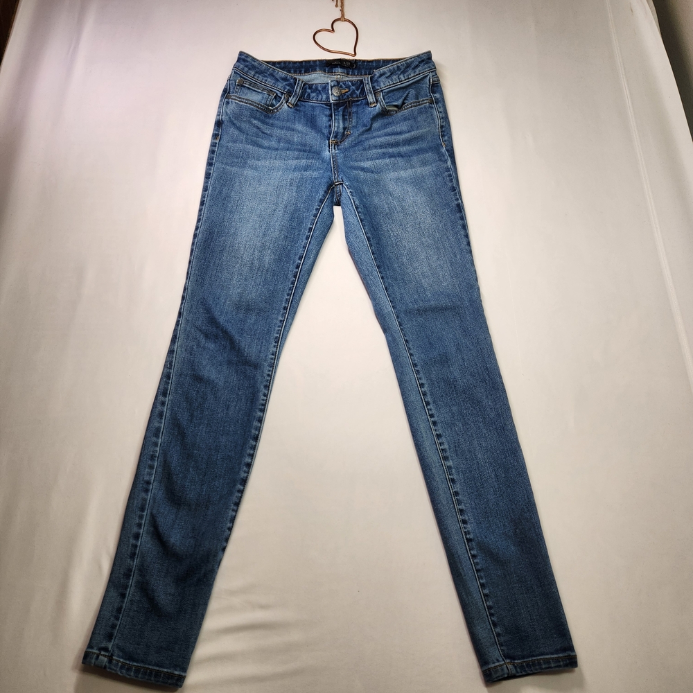 ⭐️prAna Organic Cotton Stretch Skinny Jeans Medium Wash Blue Denim 6 / 28